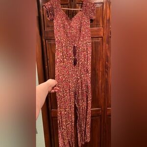 Women’s Fall Floral Jumper